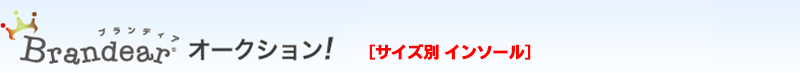 サイズ別　インソール