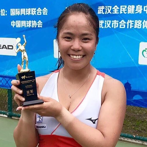 大前綾希子選手